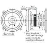 Kenwood KFC-S1356 Автоколони