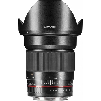 Samyang 24mm f/1.4 ED AS IF UMC Nikon
