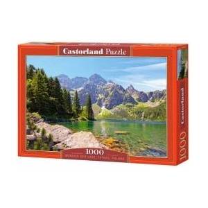 Castorland 1000 - piece puzzle Morskie Oko Lake, Tatras, Poland