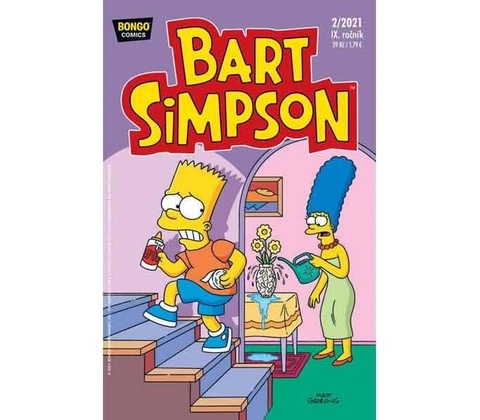 Bart Simpson 2021/02