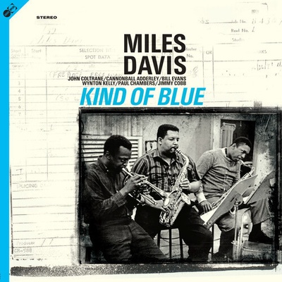 Davis, Miles - Kind of Blue LP