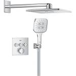 GROHE Grohtherm SmartControl 310 Cube, душ система с 3 извода (103998000)