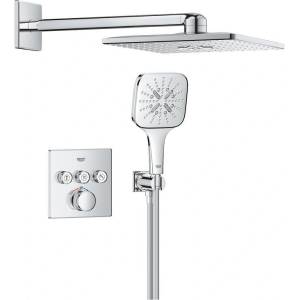 GROHE Grohtherm SmartControl 310 Cube, душ система с 3 извода (103998000)