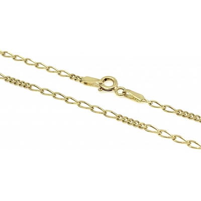 Jan Kos jewellery zlatý náramek typu figaro 31500694