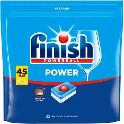 Finish Power tablety do myčky nádobí Lemon 45 ks