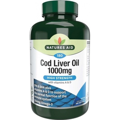 Olej z tresčích jater 1000 mg 90 kapslí