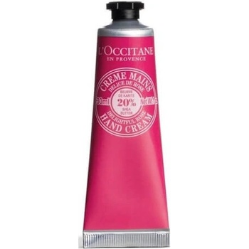 L'Occitane Shea Butter krém na ruky s vôňou ruží 30 ml