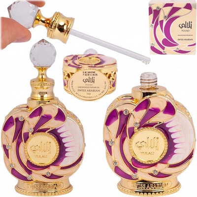Swiss Arabian Yulali parfémovaný olej dámska 15 ml