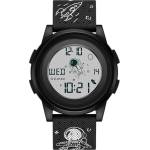 SANDA Детски, дигитален часовник Sanda Astronaut, Черен / Черен (SANDA-2122-BLACK-BLACK) Часовници