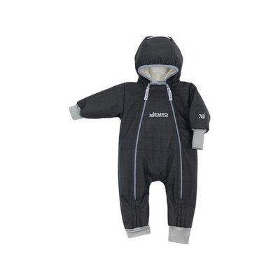 ESITO Rastúca zimná softshellová kombinéza Lamb Grey