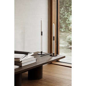 Orrefors Декоративен свещник Lumiere 32 cm (6298866)