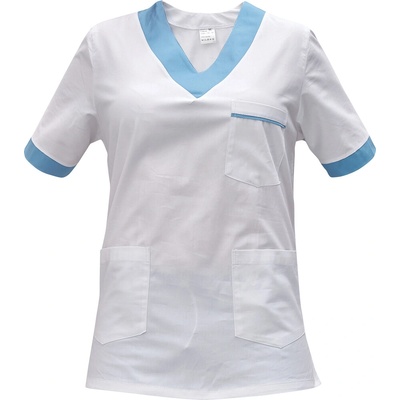 CERVA Zdravotnícka dámska blúza, zelená