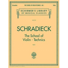 School of Violin Technics - Book 1: Exercises for Promoting Dexterity