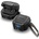 Spigen lock fit samsung galaxy buds 4 / 4 pro matte black (8800337243338)