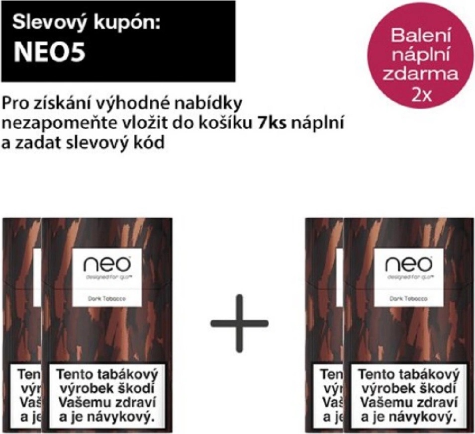 neo dark tobacco BAT Glo NEO Sticks Dark Tobacco