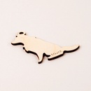 SOJKA Dřevěná vůně do auta - Chlupáč