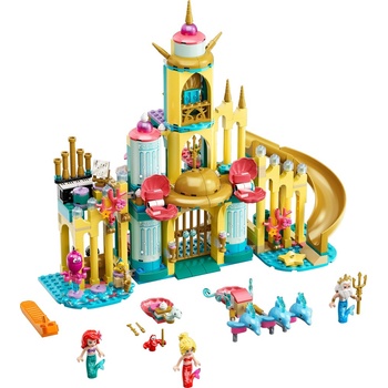 LEGO® Disney 43207 Arielin podmorský palác