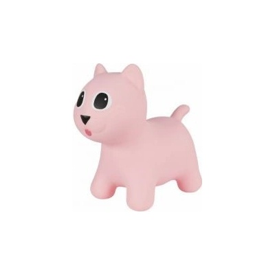 Tootiny Hoppimals jumper kočka růžová