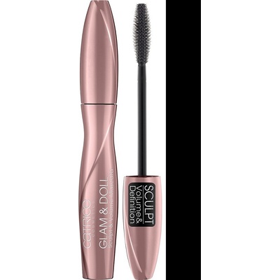Catrice Glam & Doll False Lashes řasenka 10 Black 9,5 ml – Zboží Dáma