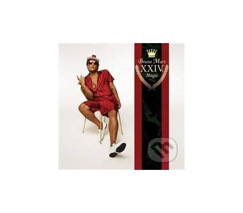 Bruno Mars - 24K MAGIC /CD+BRD - 2BRD