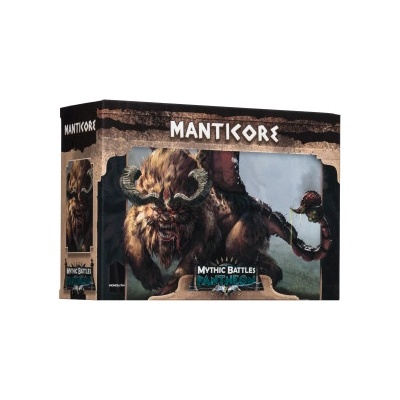 Monolith Edition Mythic Battles: Pantheon Manticore EN/FR