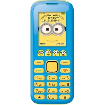 Lexibook Dětský mobilní telefon s designem Mimoni Dual SIM