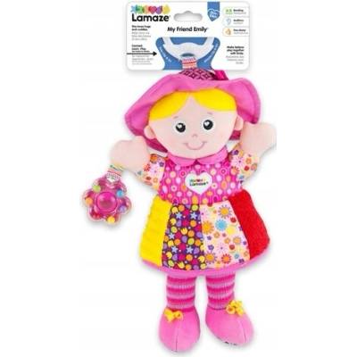 TOMY Lamaze plyšová závesná hračka Emilka