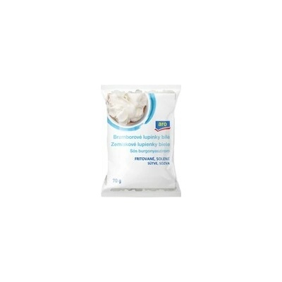 aro Bramborové lupínky bílé 10 x 70 g