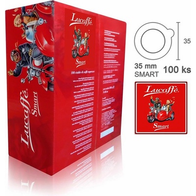 Lucaffe RED SMART POD 100 ks