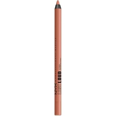 NYX Professional Makeup Line Loud подхранващ молив за устни 1.2 гр нюанс 02 Daring Damsel