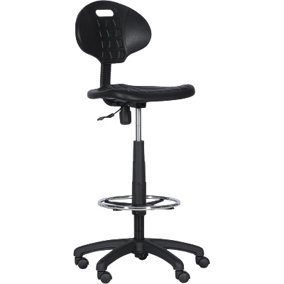 Bittel Работен офис стол КАРМЕН 7555 - черен