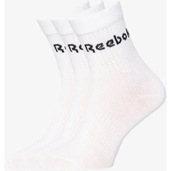 Reebok Чорапи Act Core Mid Crew Sock 3P дамски Аксесоари Чорапи GH0332 Бял 40-42 (GH0332)