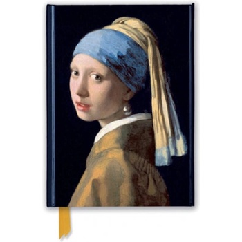 Flame Tree Publishing Johannes Vermeer: Girl with a Pearl Earring (Foiled Journal) | Flame Tree Studio