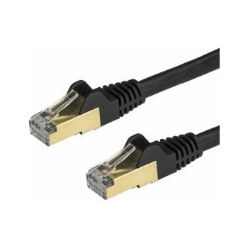 StarTech UTP категория 6 твърд мрежови кабел Startech 6ASPAT1MBK 1 m