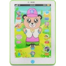 FunPlay C906E9 náučný tablet 24,5x17,5 cm ružový