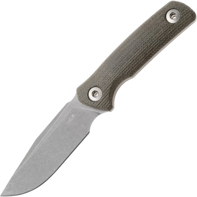 Zero Tolerance Model 0004 MICARTA OLV DRAB/CRU-WEAR WF ZT-0004OL