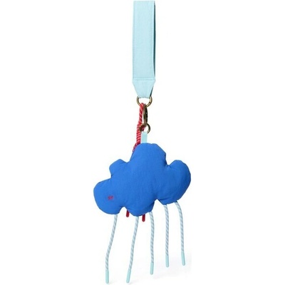 Privesok na kľúče Studio Noos BAG CHARM na tašku/batoh Mrak