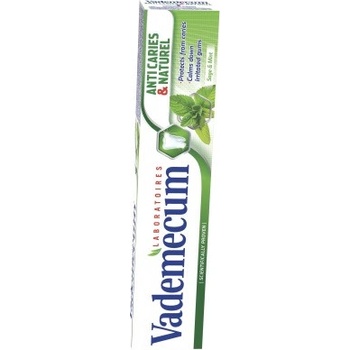 Vademecum Anti cavity & Naturel zubní pasta 75 ml