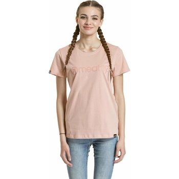 Meatfly дамска тениска Ladies MF Logo Sepia Rose | Розова Meatfly | Rozov | ЖЕНИ | XS
