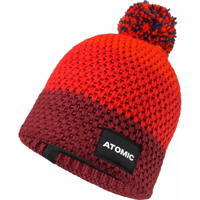 Atomic Racing beanie Carrot Red Maroon