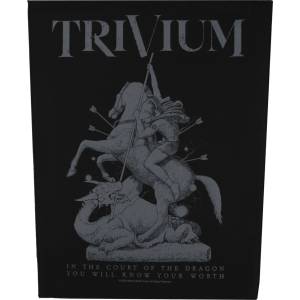 RAZAMATAZ нашивка голяма trivium - in the court of the dragon - razamataz - bp1234