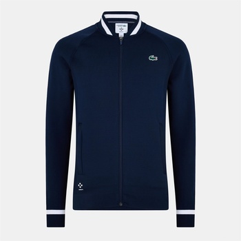 Image 1 of Lacoste Горнище Lacoste Men's Daniil Moisture Wicking Performance Tracksuit Top - Navy