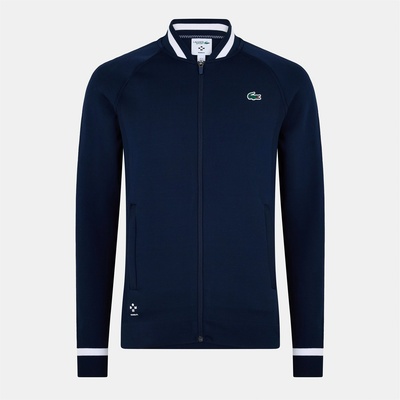 Lacoste Горнище Lacoste Men's Daniil Moisture Wicking Performance Tracksuit Top - Navy
