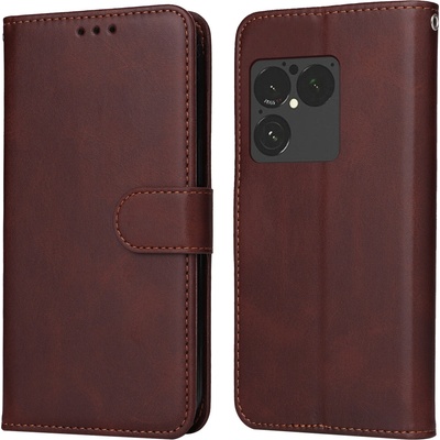 VSECHNONAMOBIL 145724 SMOOTH Peněženkové pouzdro pro Sony Xperia 1 VIII hnědé – Sleviste.cz