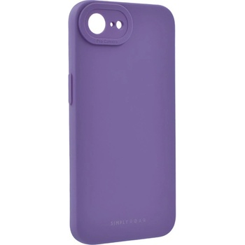 Roar iPhone 16e ROAR LUNA силиконов протектор за телефон, ултратънък, безжичен, LILA GP-168296 (GP-168296)