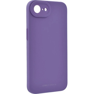 Roar iPhone 16e ROAR LUNA силиконов протектор за телефон, ултратънък, безжичен, LILA GP-168296 (GP-168296)