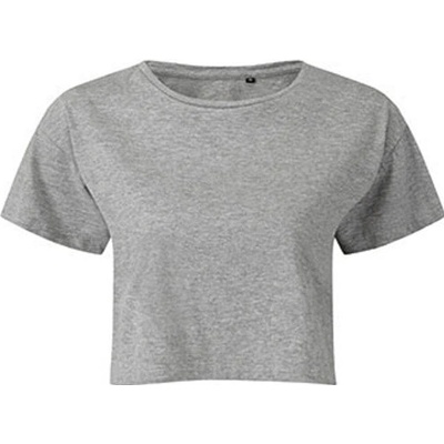 TriDri® Dámsky crop top TR019 Heather Grey