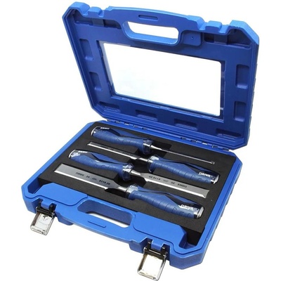 Sada dlát plochých úderových v plastovém kufru 4dílná HEAVY DUTY, 6, 12, 20, 26 mm