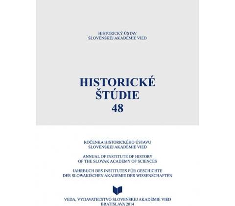 Historické štúdie 48