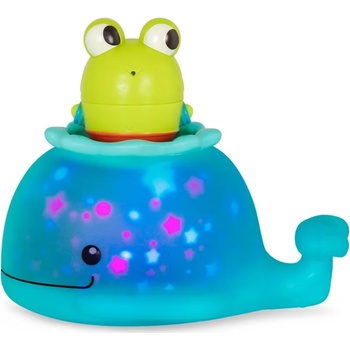 Battat Светеща играчка за баня Battat - Кит с фигурка (BTLB1712Z)